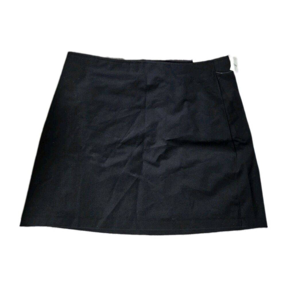 NWT Old Navy Pixie Black Pull On Stretch Mini Skirt Womens XL